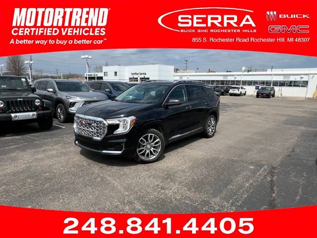 Certified 2024 GMC Terrain Denali w/ Denali Premium Package AWD/4WD image 1