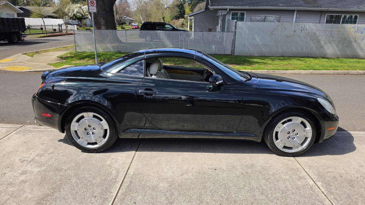 Used 2004 Lexus SC 430 Convertible image 5