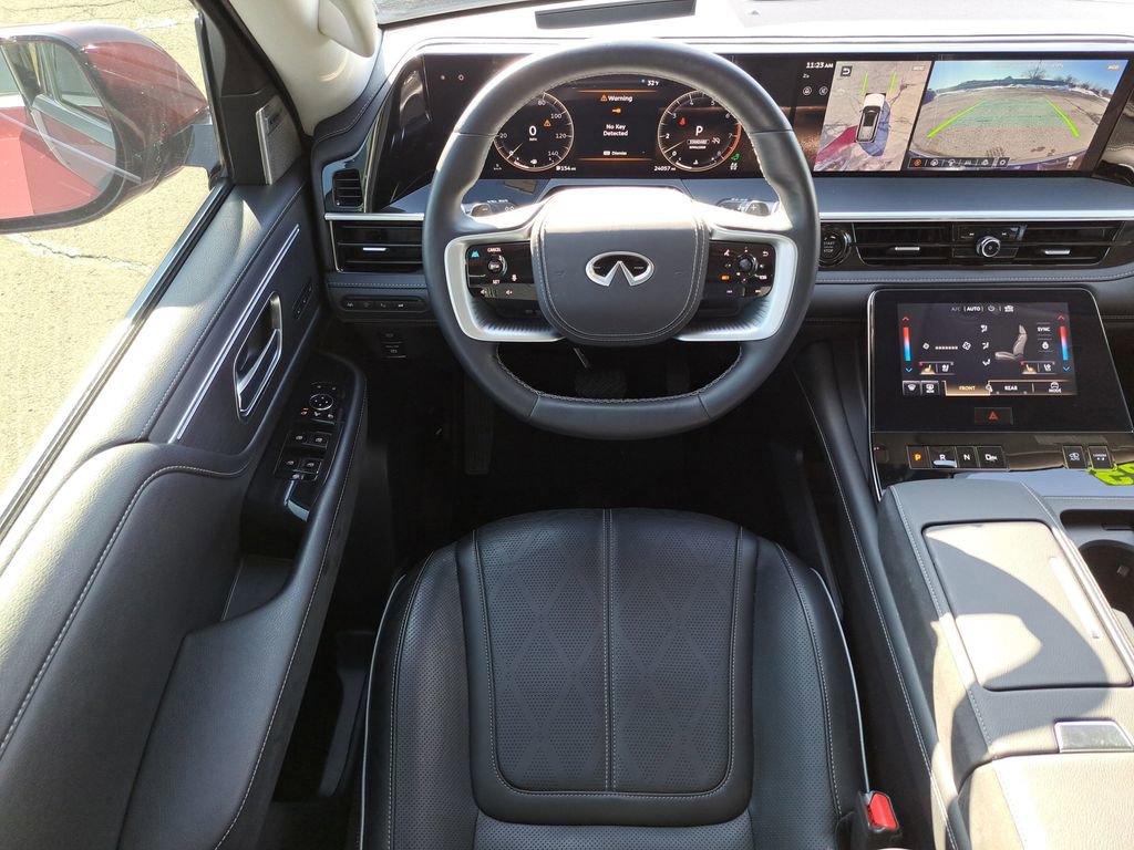 Used 2025 INFINITI QX80 Sensory image 10