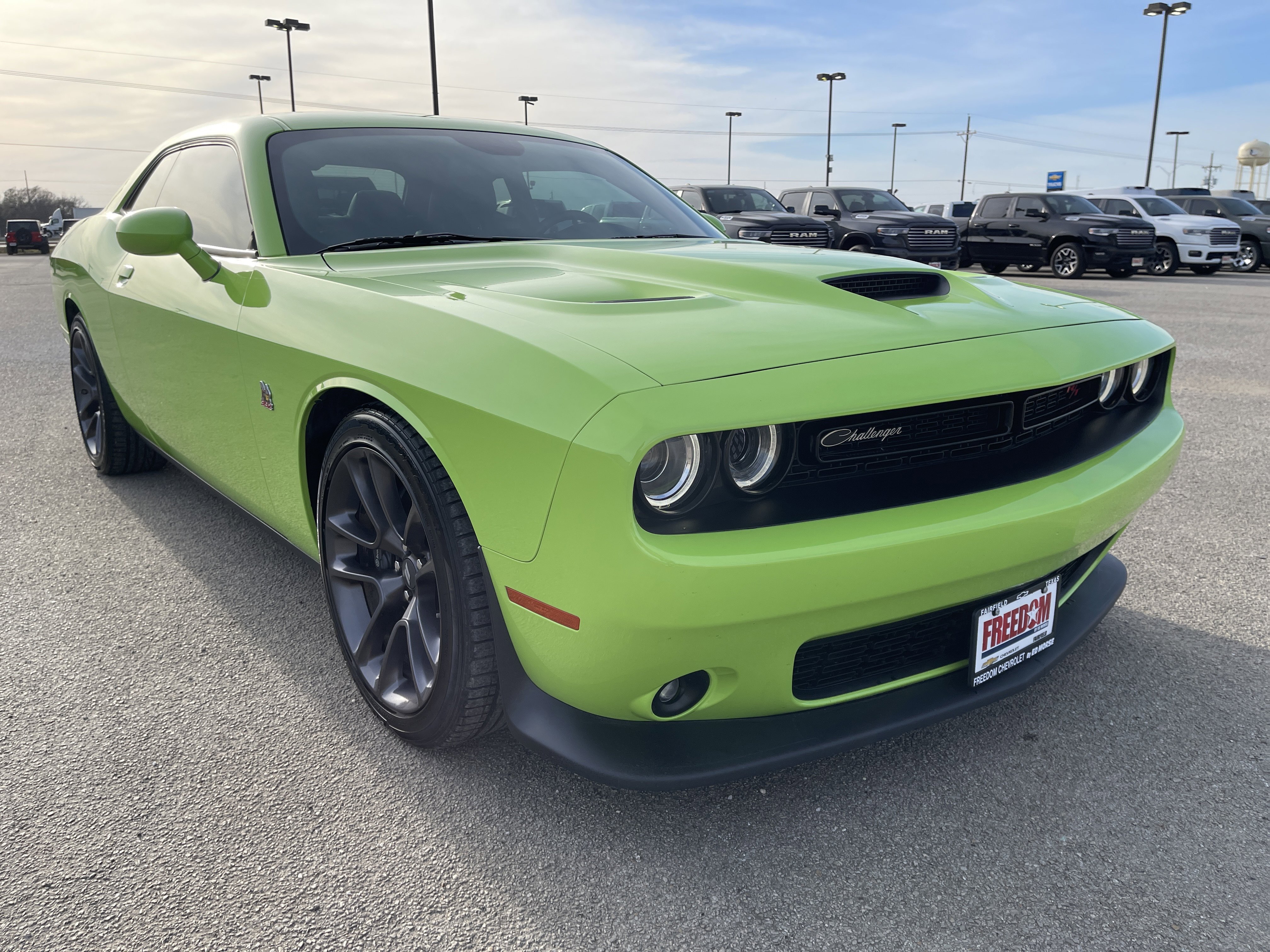 Used 2023 Dodge Challenger R/T Scat Pack w/ Plus Package image 2