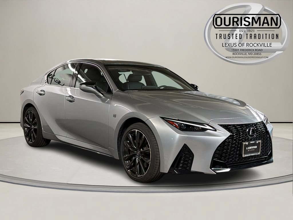 Certified 2024 Lexus IS 350 F Sport w/ Navigation Package AWD/4WD image 1