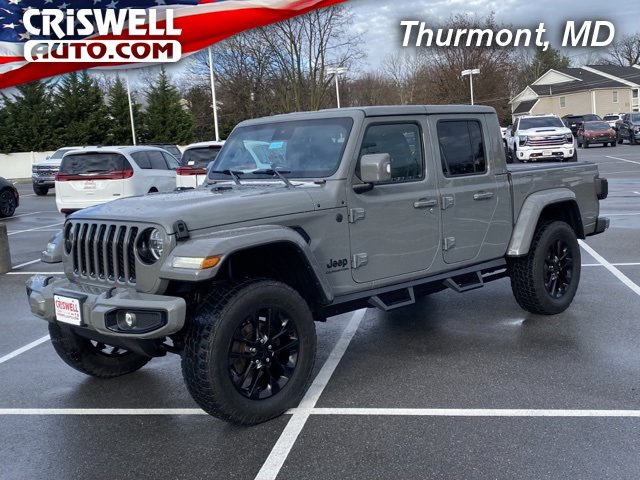 Used 2022 Jeep Gladiator Overland