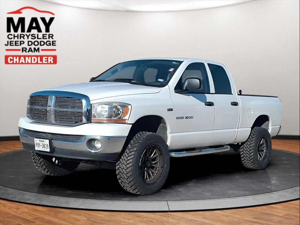 Used 2006 Dodge Ram 1500 Truck SLT w/ Trailer Tow Group