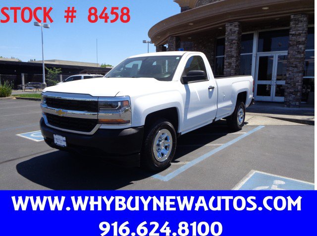Used 2016 Chevrolet Silverado 1500 W/T w/ WT Fleet Convenience Package