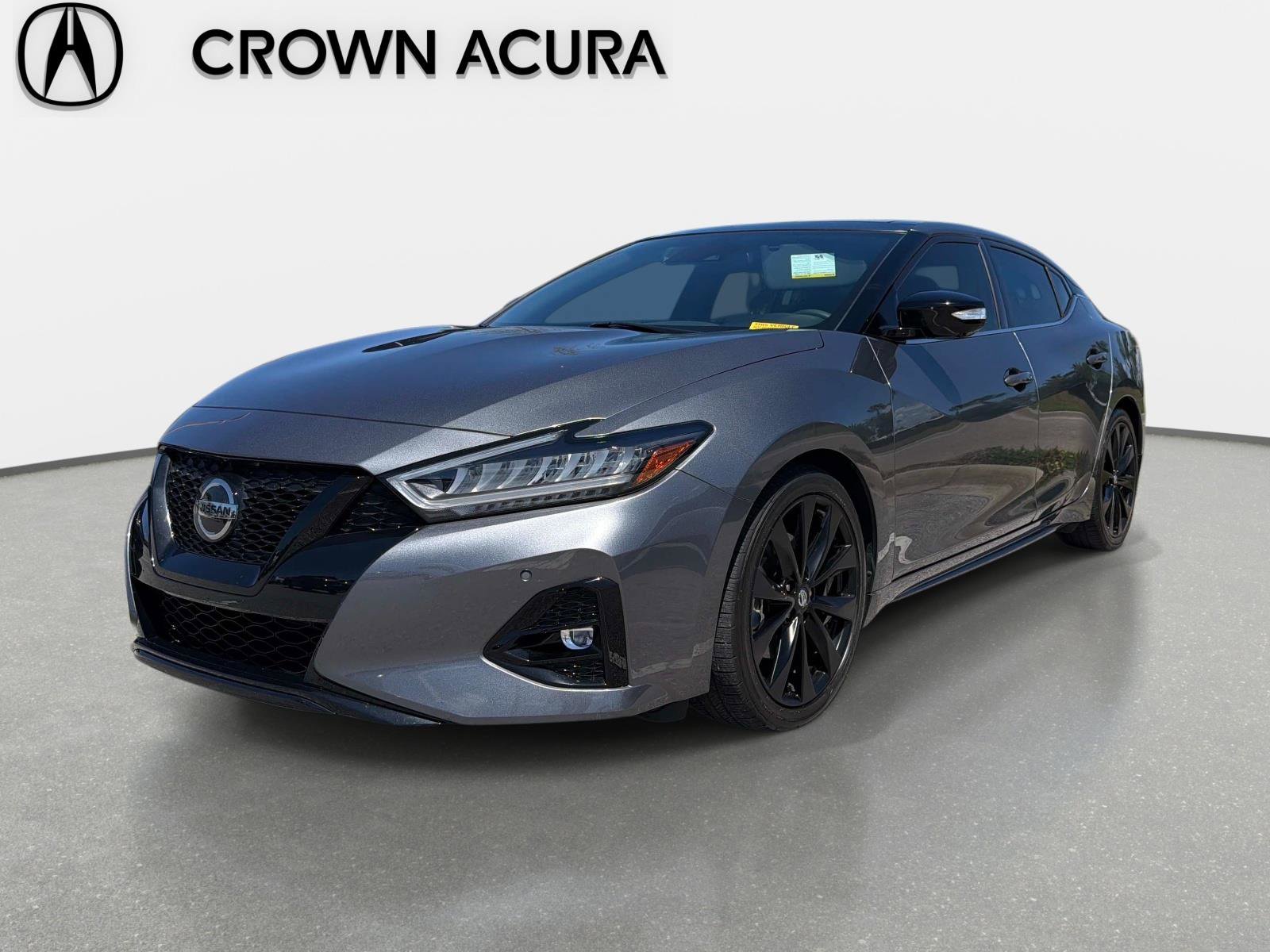 Used 2022 Nissan Maxima SR w/ Sport Mat Group image 1