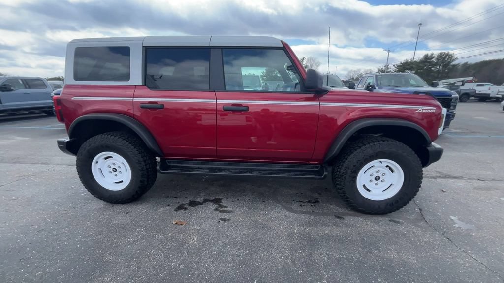 Certified 2025 Ford Bronco Heritage Edition AWD/4WD image 20