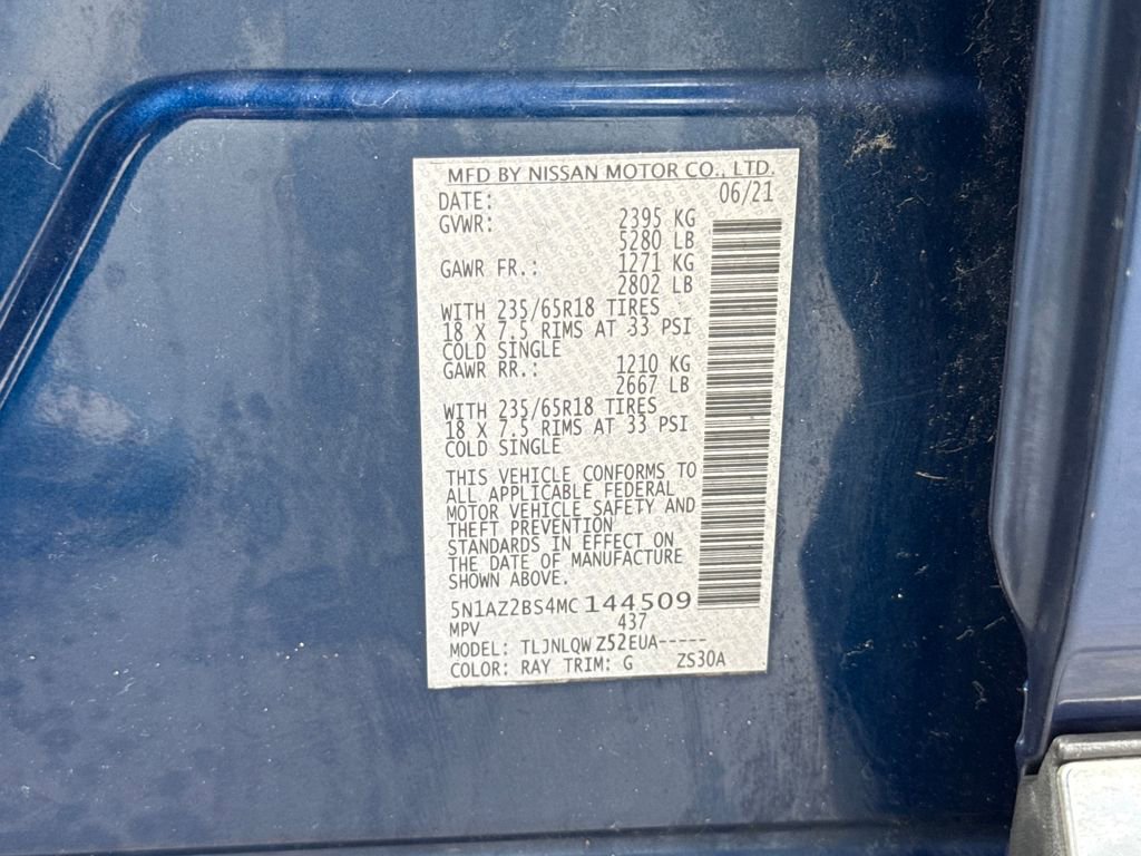 Used 2021 Nissan Murano SV image 30