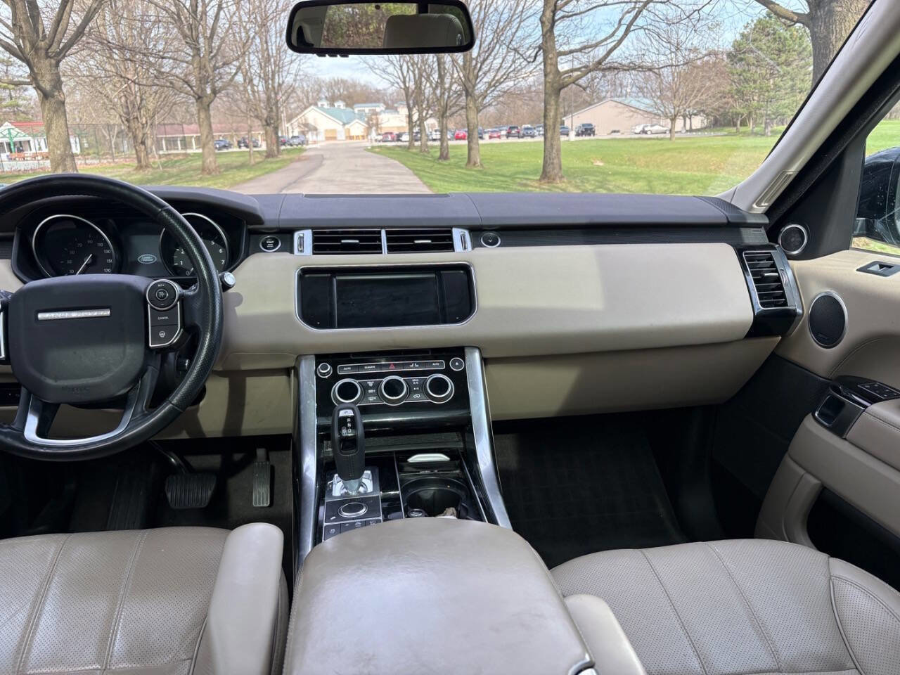 Used 2016 Land Rover Range Rover Sport HSE image 26