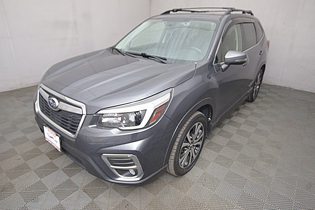 Used 2021 Subaru Forester Limited w/ Popular Package #3