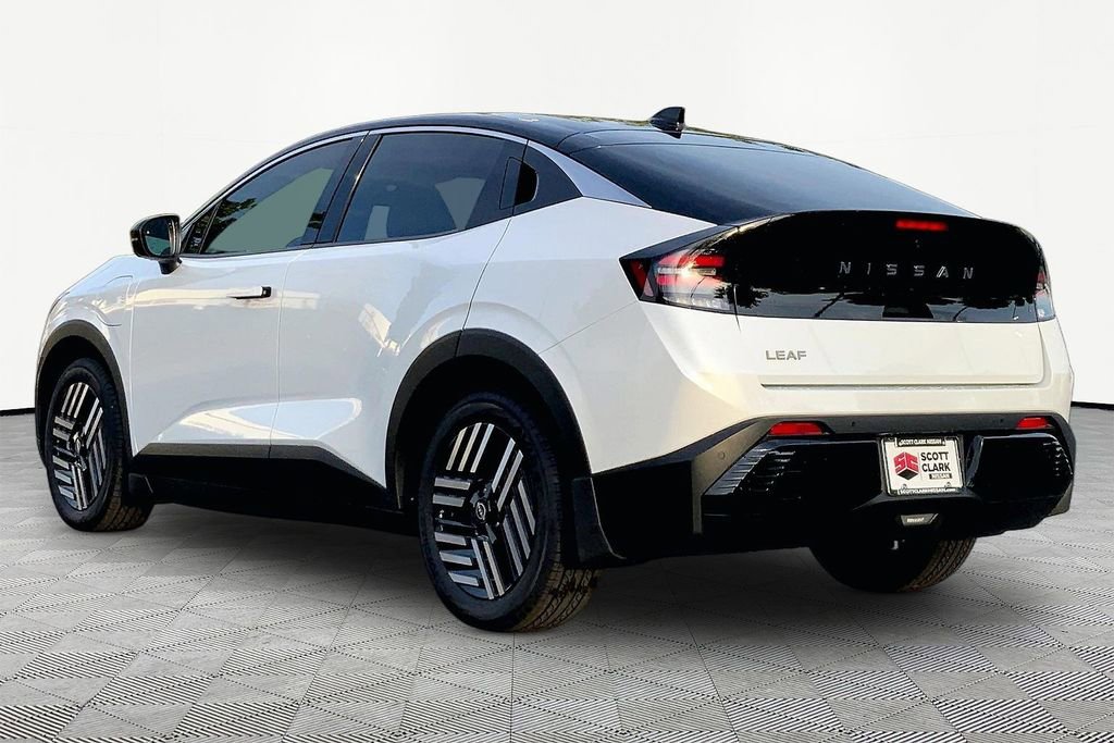 New 2026 Nissan Leaf SV+ w/ Floor Mat Package (SV+) image 3