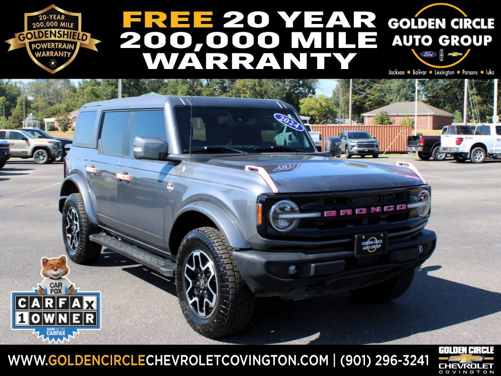 Used 2024 Ford Bronco Outer Banks AWD/4WD 360° Tour