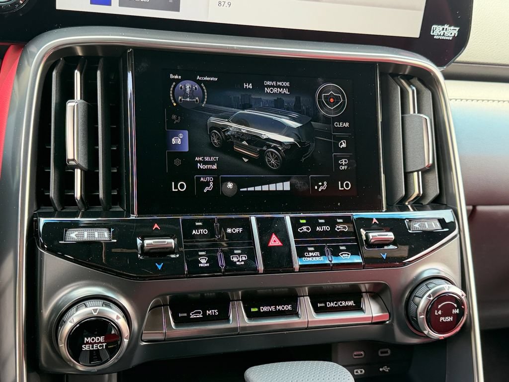 New 2026 Lexus LX 600 F Sport AWD/4WD image 22