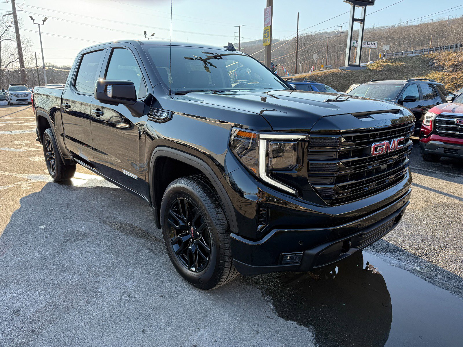 New 2026 GMC Sierra 1500 Elevation w/ Elevation Premium Package image 7