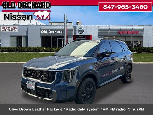 Used 2025 Kia Sorento SX Prestige w/ Olive Brown Leather Package