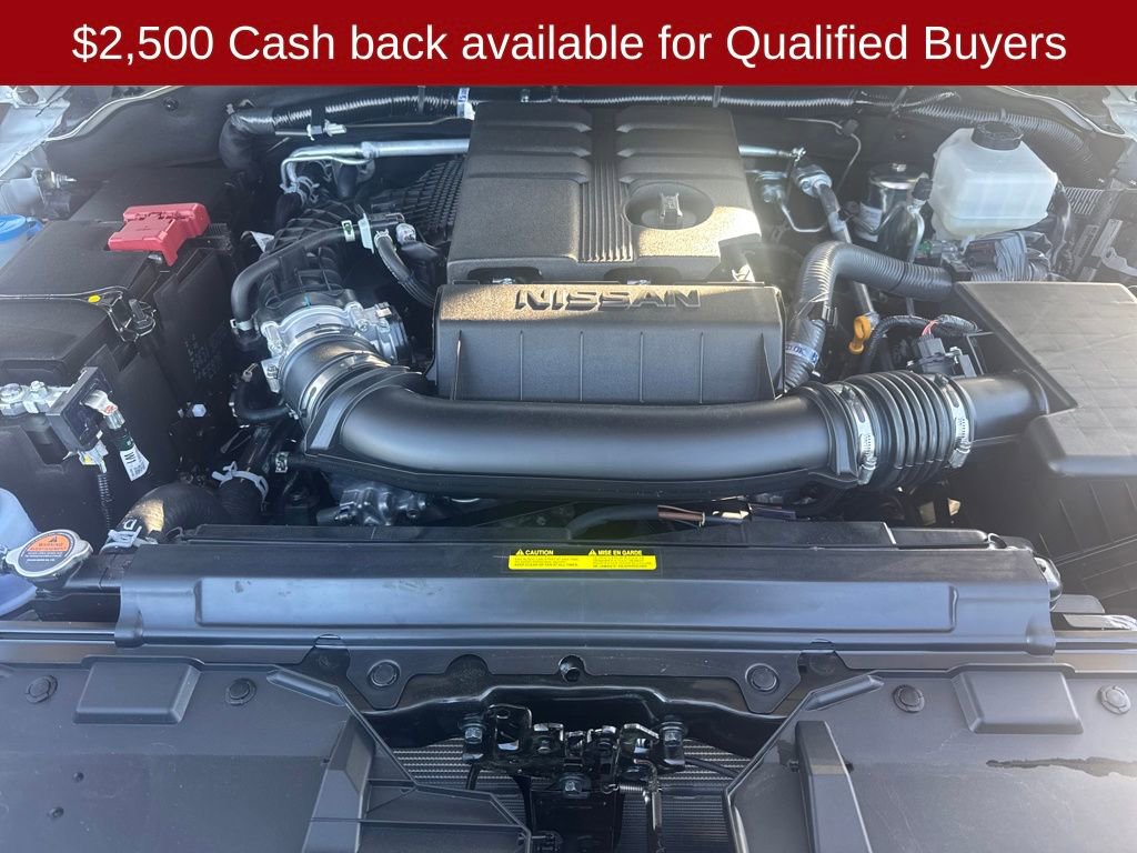 New 2026 Nissan Frontier SV image 23