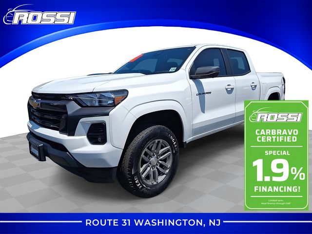 Used 2023 Chevrolet Colorado LT w/ LT Convenience Package II