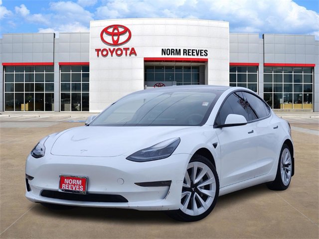 Used 2021 Tesla Model 3 Long Range