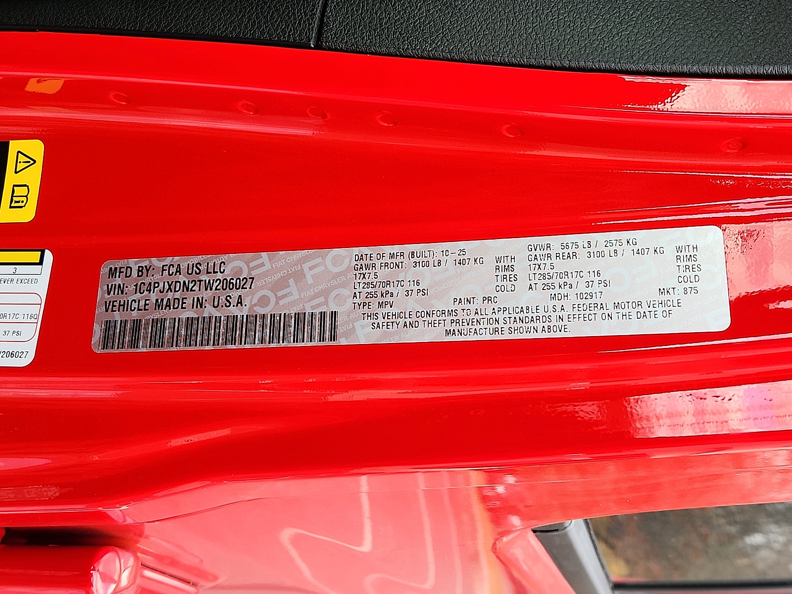 New 2026 Jeep Wrangler Willys image 16