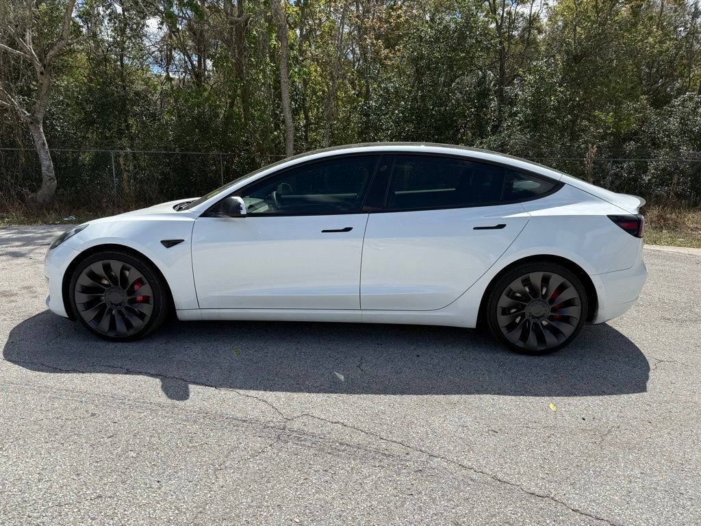 Used 2021 Tesla Model 3 Performance image 12