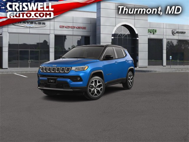 New 2026 Jeep Compass Limited