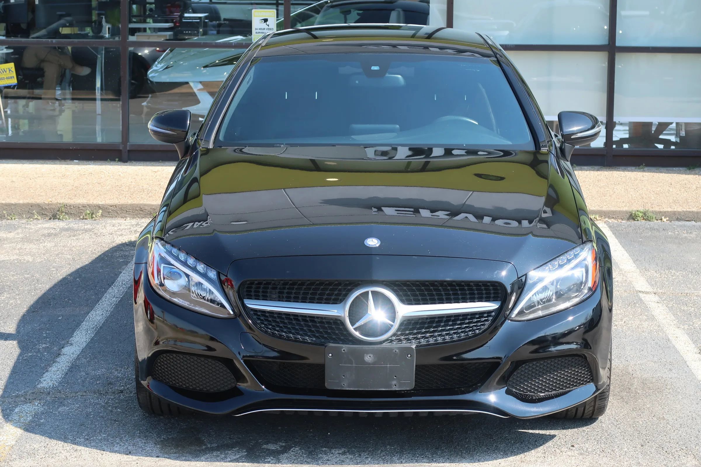 Used 2017 Mercedes-Benz C 300 4MATIC Coupe image 3