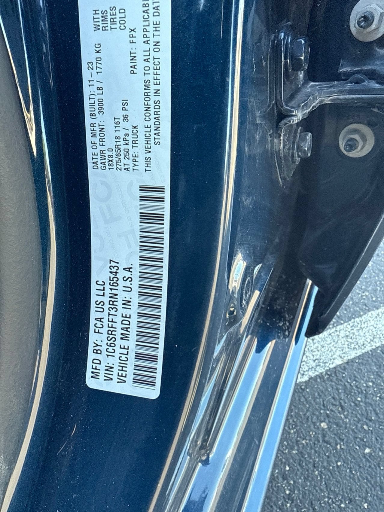 Used 2024 RAM 1500 Big Horn AWD/4WD image 38