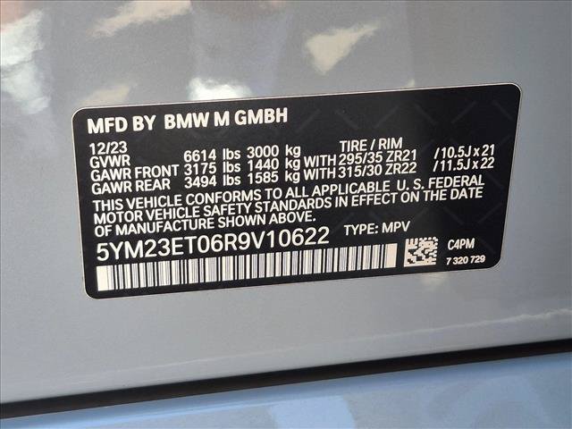 Used 2024 BMW X6 M Competition w/ Executive Package AWD/4WD image 28