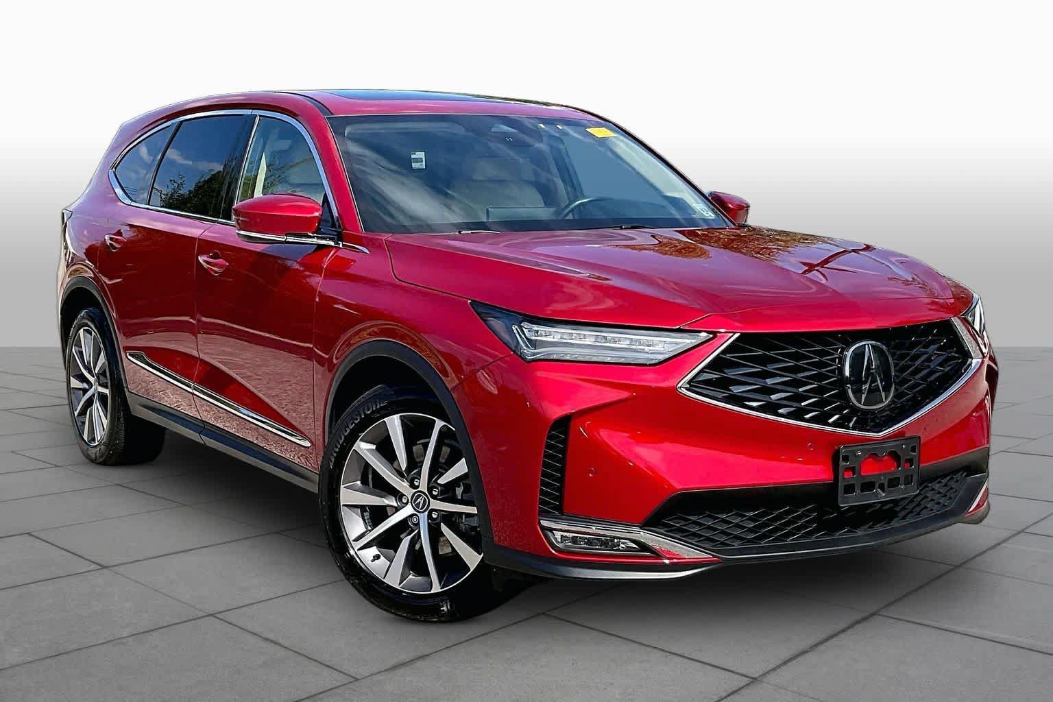 Certified 2025 Acura MDX w/ Technology Package AWD/4WD image 3