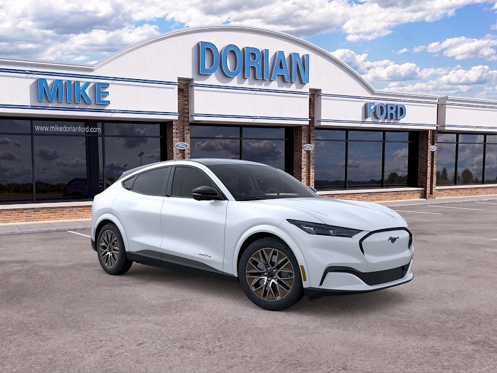 New 2026 Ford Mustang Mach-E Premium AWD/4WD image 7