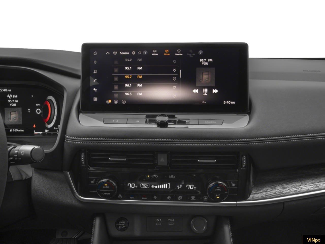 New 2026 Nissan Rogue Platinum image 8