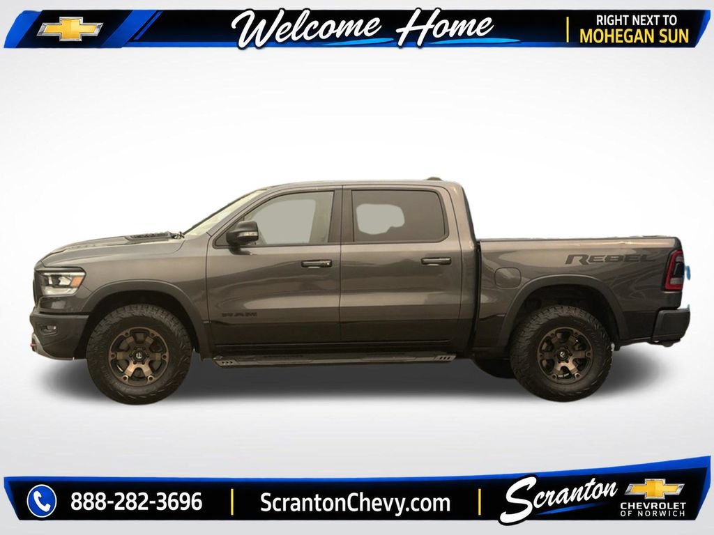 Used 2020 RAM 1500 Rebel w/ Rebel Level 2 Equipment Group AWD/4WD image 4