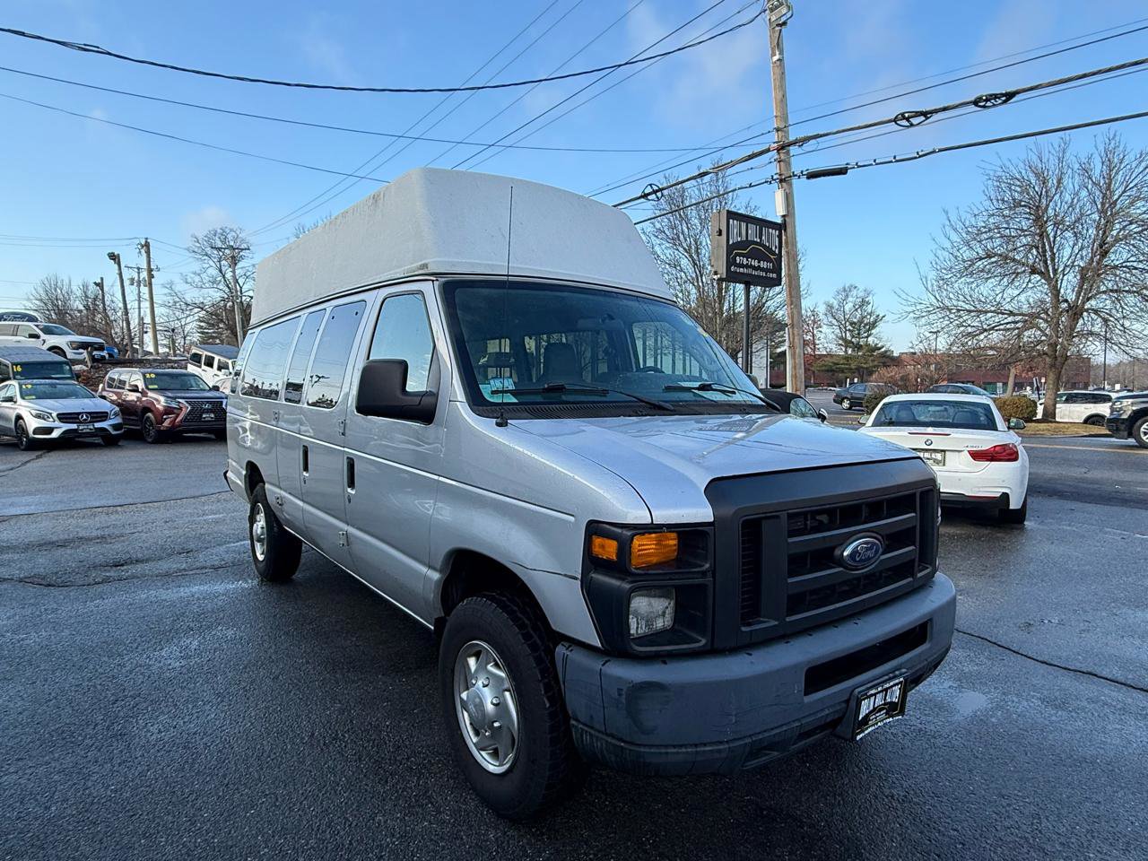Used 2012 Ford E-350 and Econoline 350 Extended Super Duty w/ PWR Group image 7