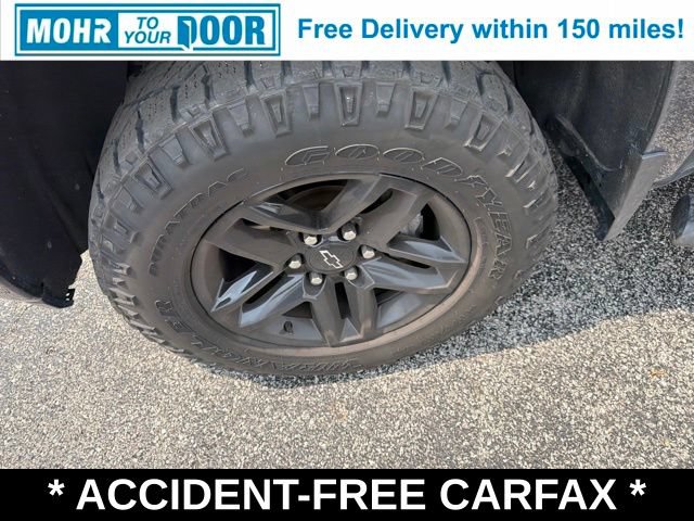 Used 2021 Chevrolet Silverado 1500 LT Trail Boss w/ Convenience Package II AWD/4WD image 11