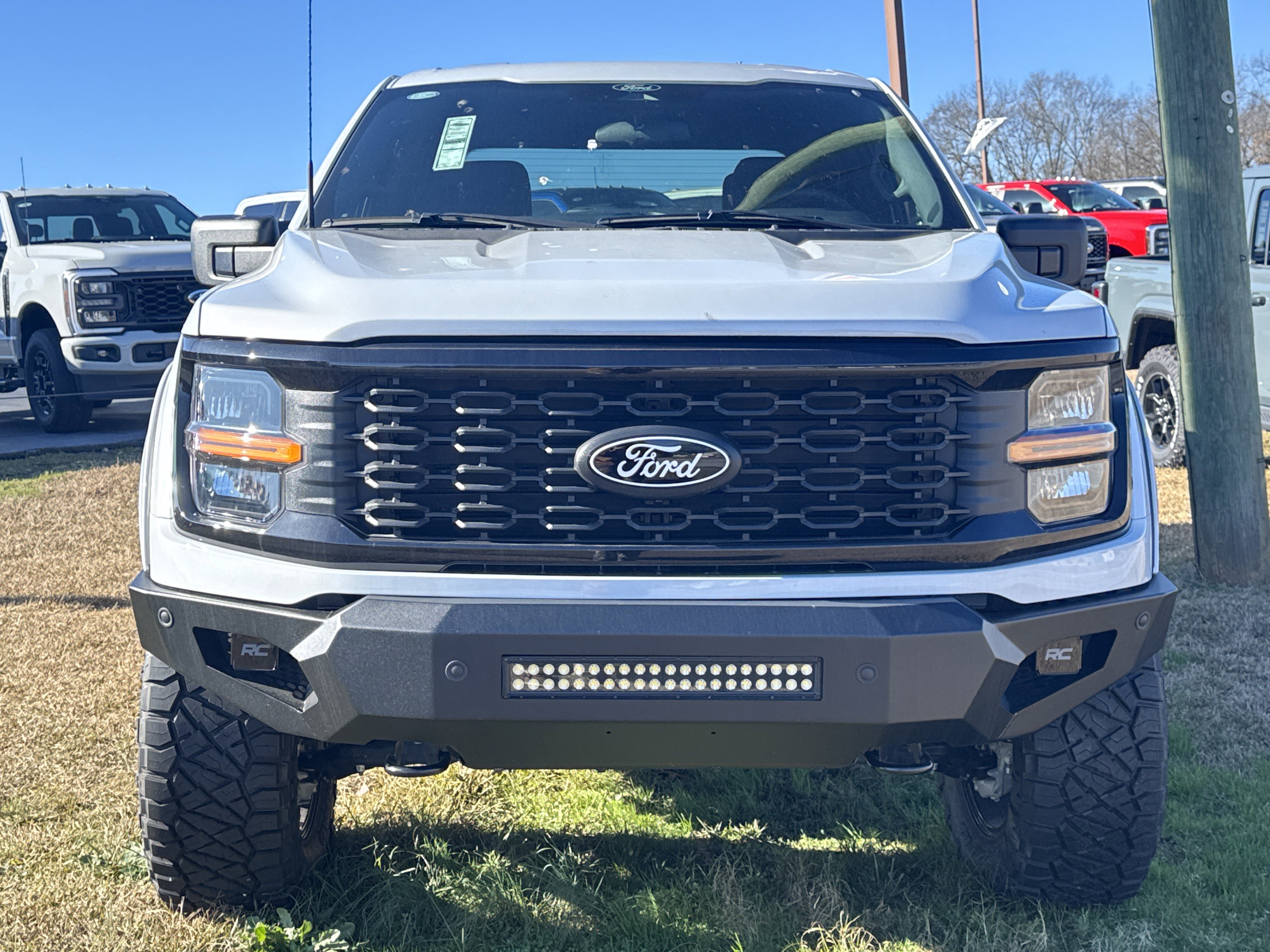 New 2025 Ford F150 STX w/ STX Black Appearance Package AWD/4WD image 3