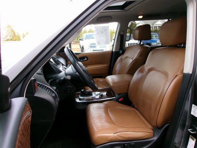 Used 2017 Nissan Armada Platinum w/ Captain Seat Package image 13