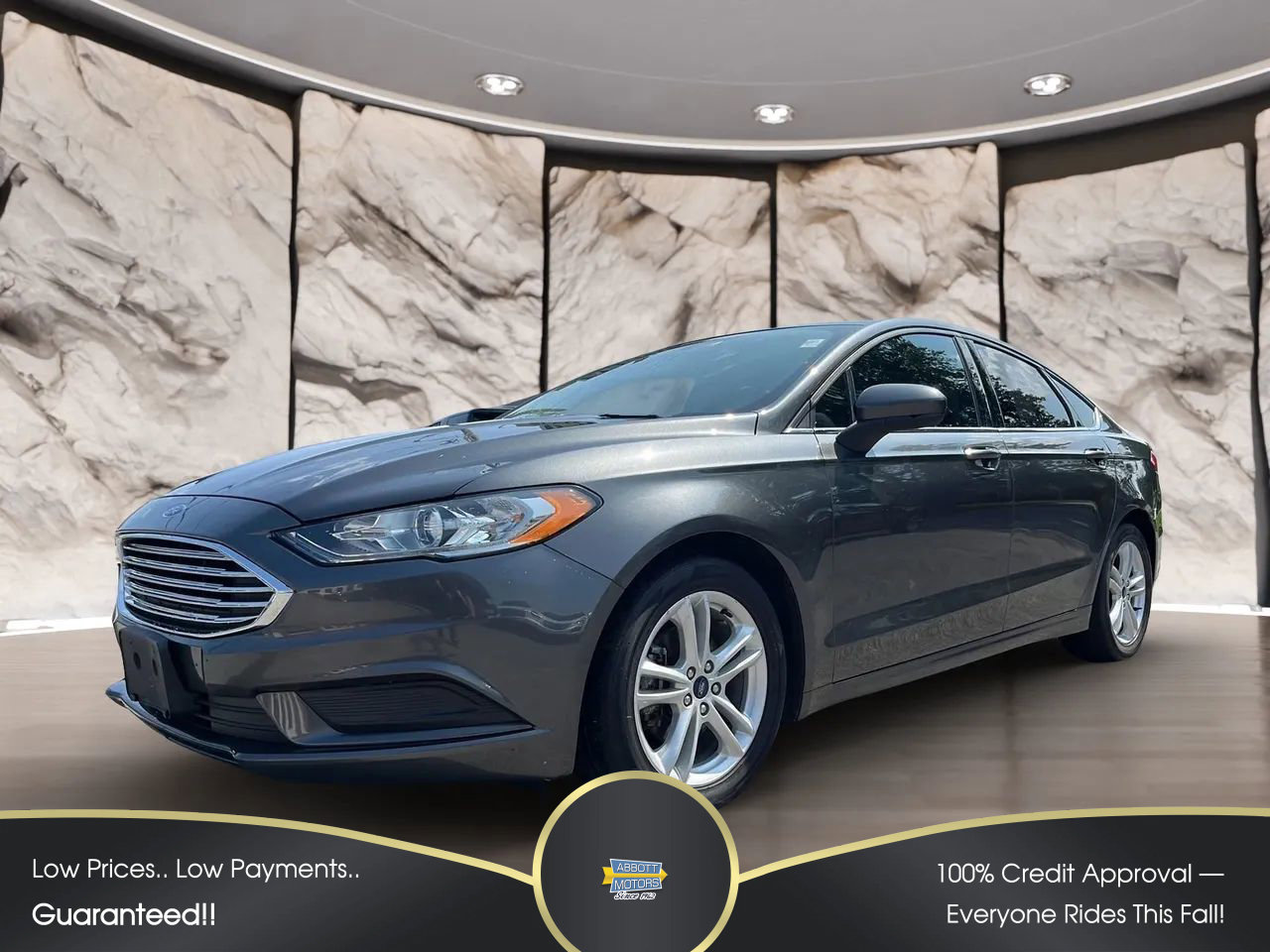 Used 2018 Ford Fusion SE w/ Fusion SE Technology Package