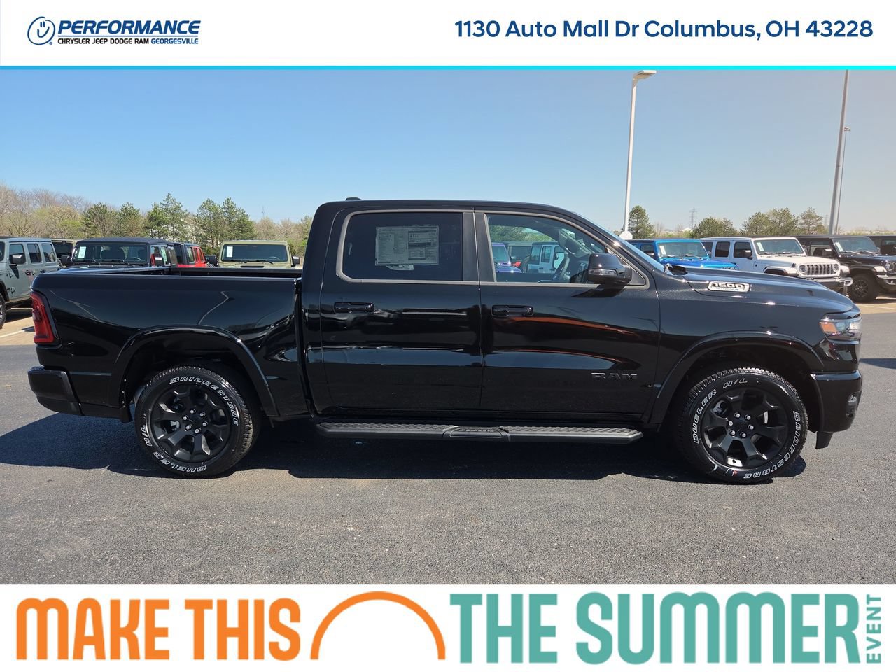New 2026 RAM 1500 Big Horn AWD/4WD image 9