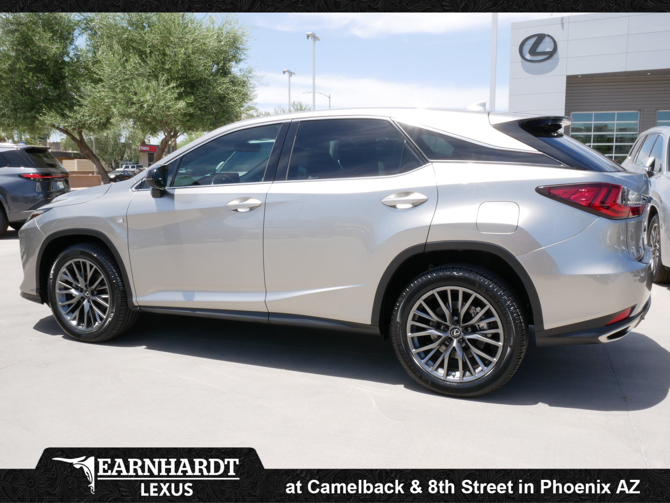Used 2020 Lexus RX 350 F Sport w/ Cold Weather Package AWD/4WD image 5