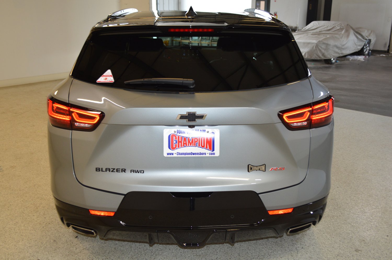 Used 2024 Chevrolet Blazer RS w/ Enhanced Convenience Package AWD/4WD image 4