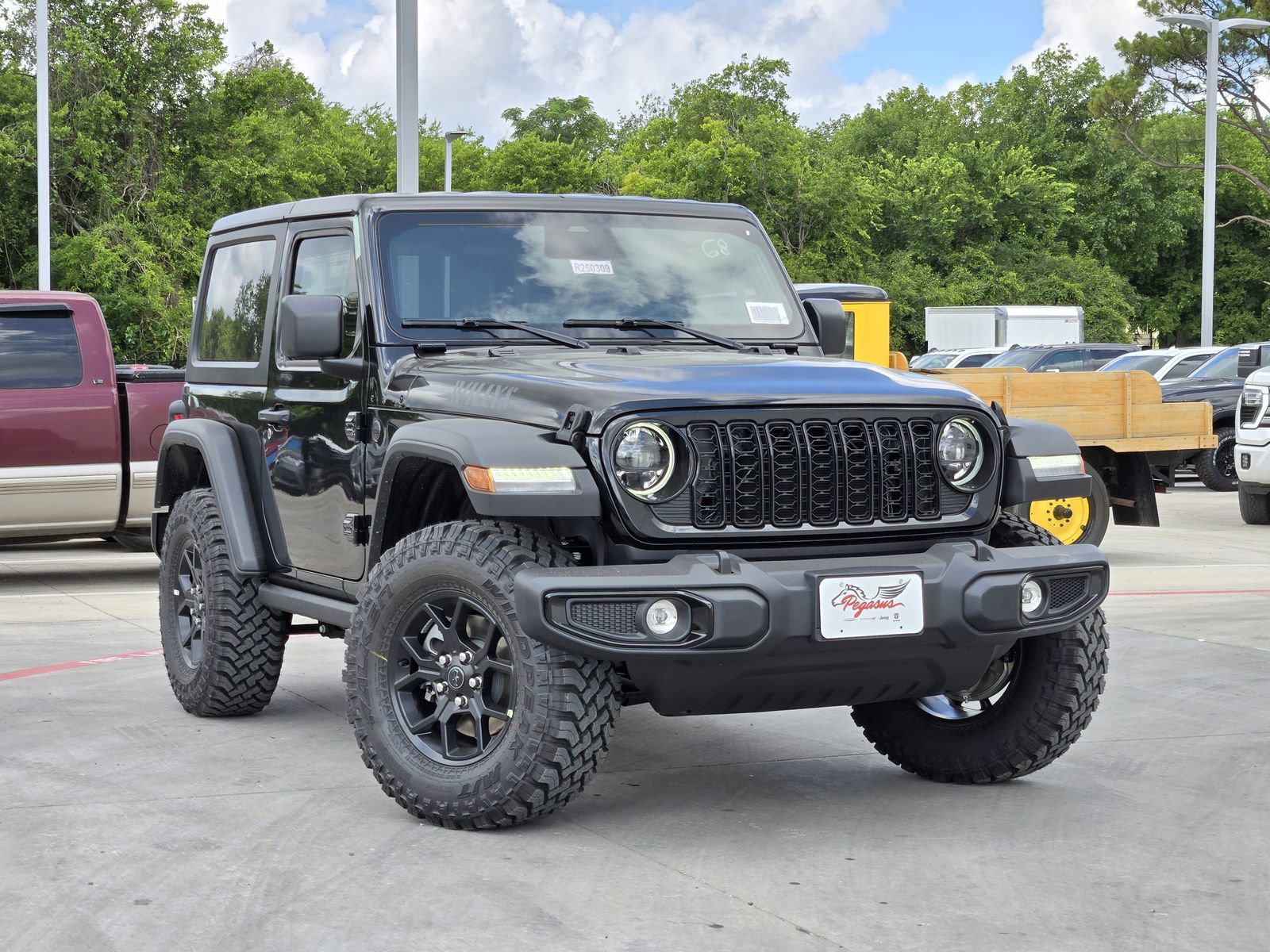 New 2025 Jeep Wrangler Sport image 6