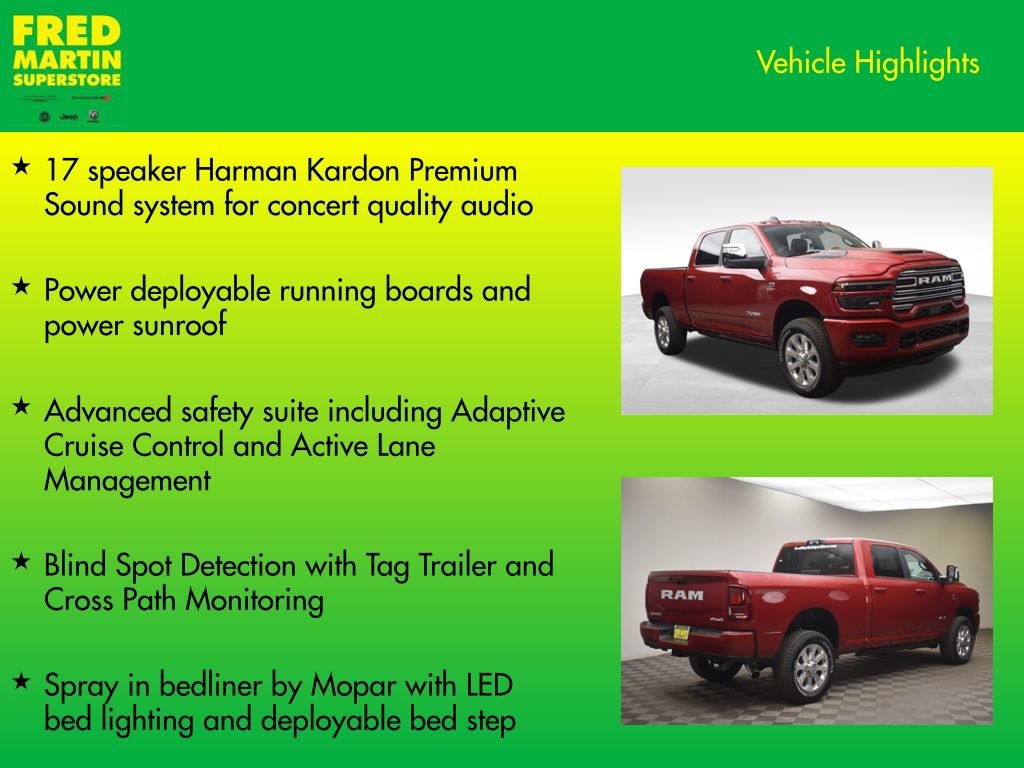 New 2026 RAM 2500 Laramie AWD/4WD image 14