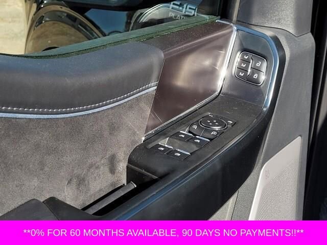 New 2025 Ford F150 Platinum w/ Equipment Group 702A High image 10