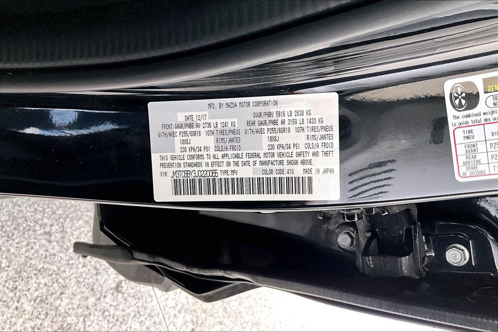 Used 2018 MAZDA CX-9 Sport AWD/4WD image 39