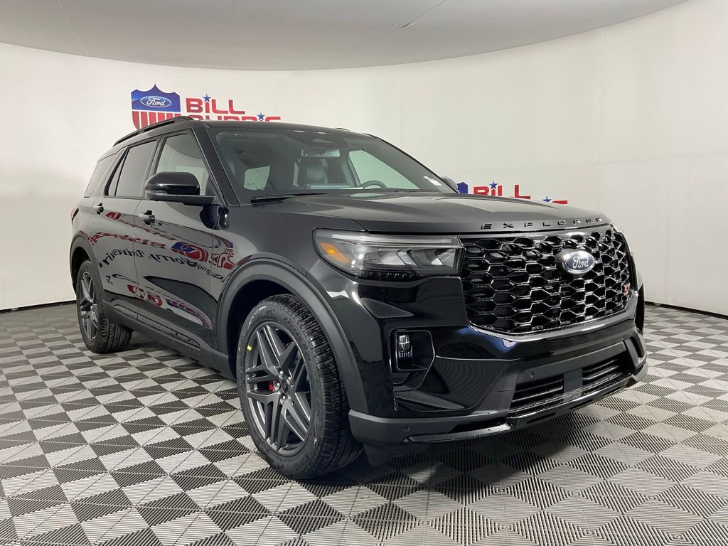 New 2026 Ford Explorer ST w/ Sun And Sound Package