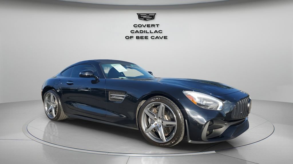 Used 2018 Mercedes-Benz AMG GT Coupe image 1