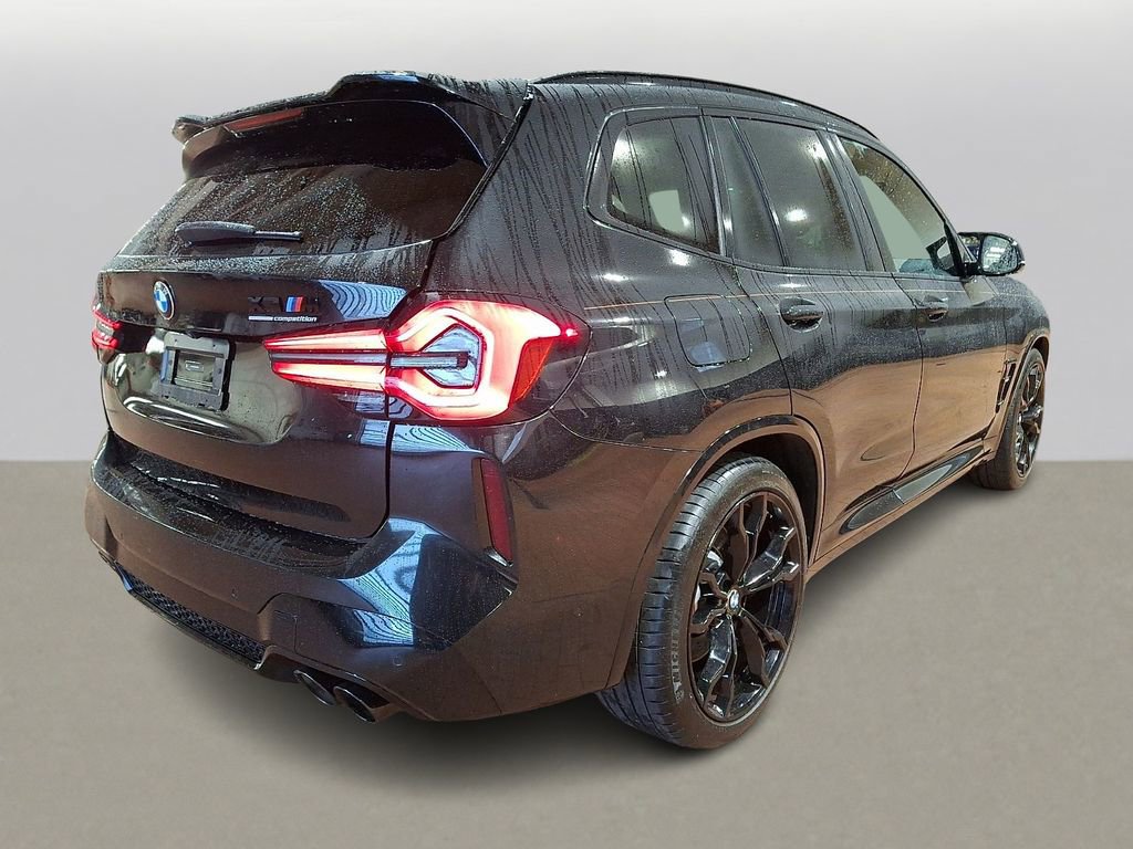 Used 2023 BMW X3 M w/ Competition Package AWD/4WD image 4