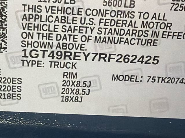 Used 2024 GMC Sierra 2500 Denali w/ Denali Reserve Package image 32