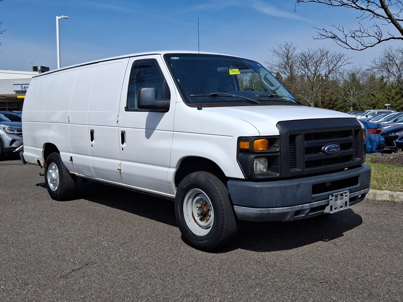 Used 2011 Ford E-250 and Econoline 250 Extended w/ Commercial Cargo Van Pkg image 1