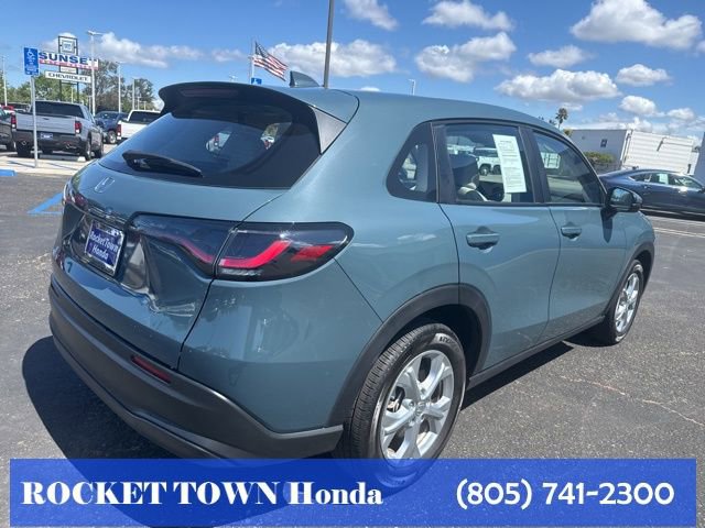Used 2025 Honda HR-V LX image 5