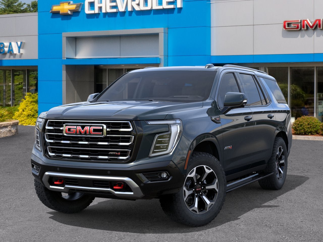 New 2026 GMC Yukon AT4 w/ AT4 Premium Package AWD/4WD image 6